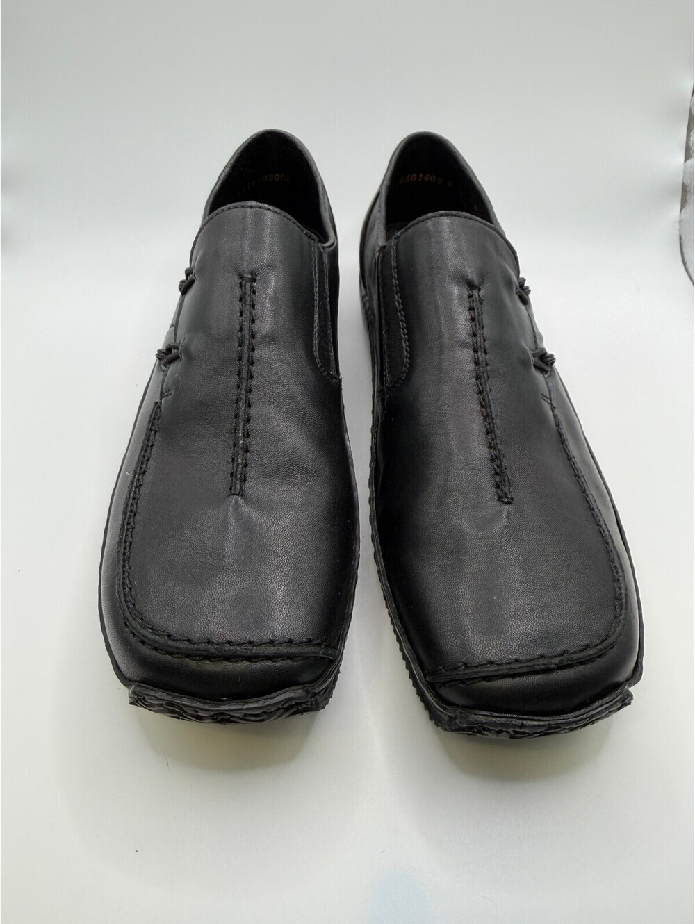 Rieker Women's Celia Leather Loafers (Model L1780), Size 8